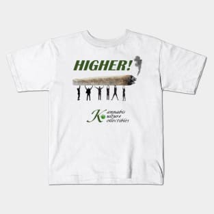 Higher! Kids T-Shirt